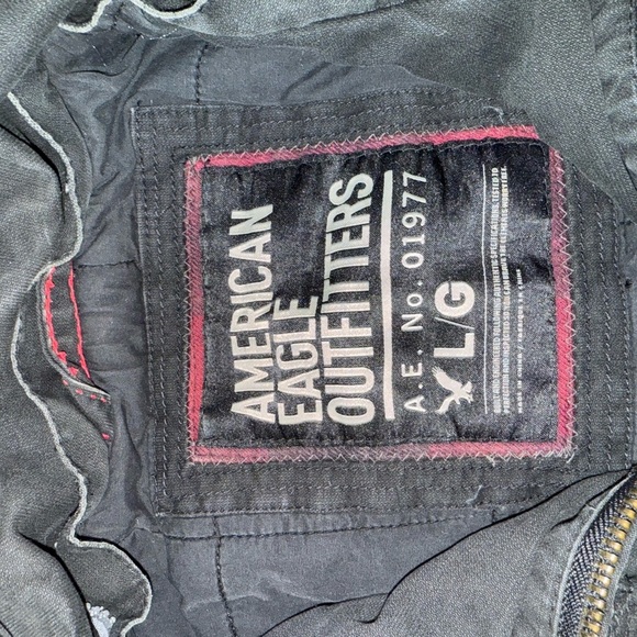 American Eagle Outfitters Black Jacket - Picture 2 of 3